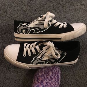 FOCO Men’s Philadelphia Eagles Sneakers.   Size 8